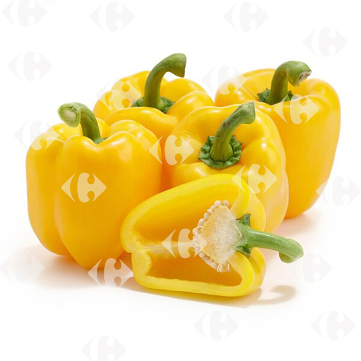 Poivron Jaune Premium 250g.