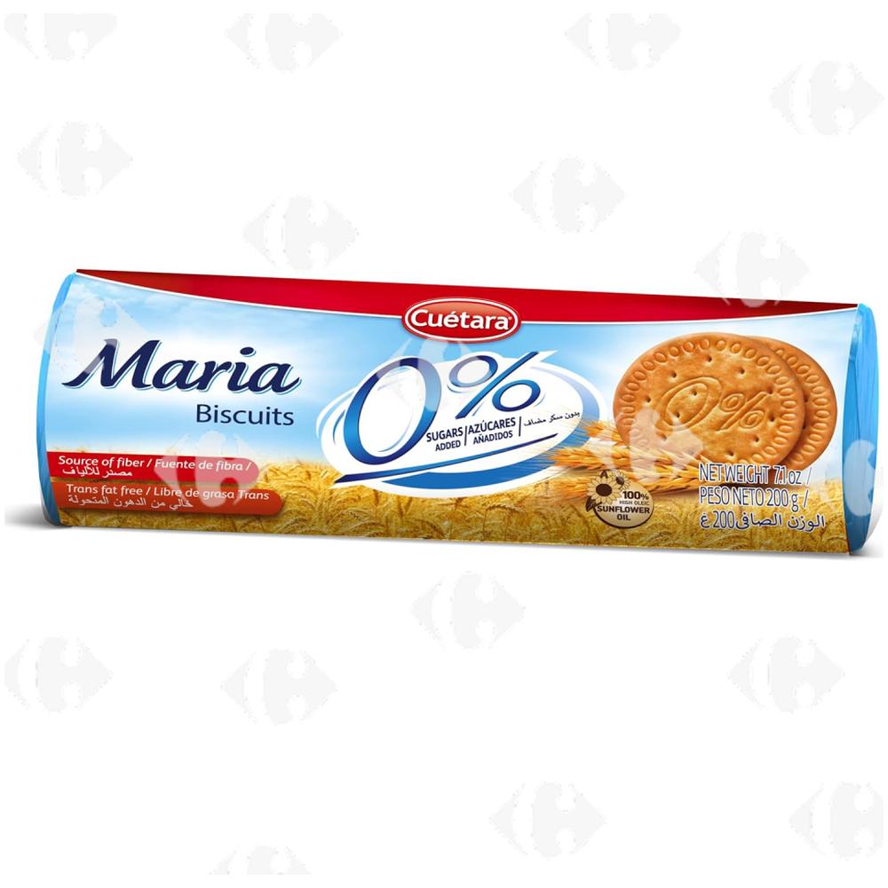 [637657] Biscuits Sec Sans Sucres Marie Cookie Digesta 200g.