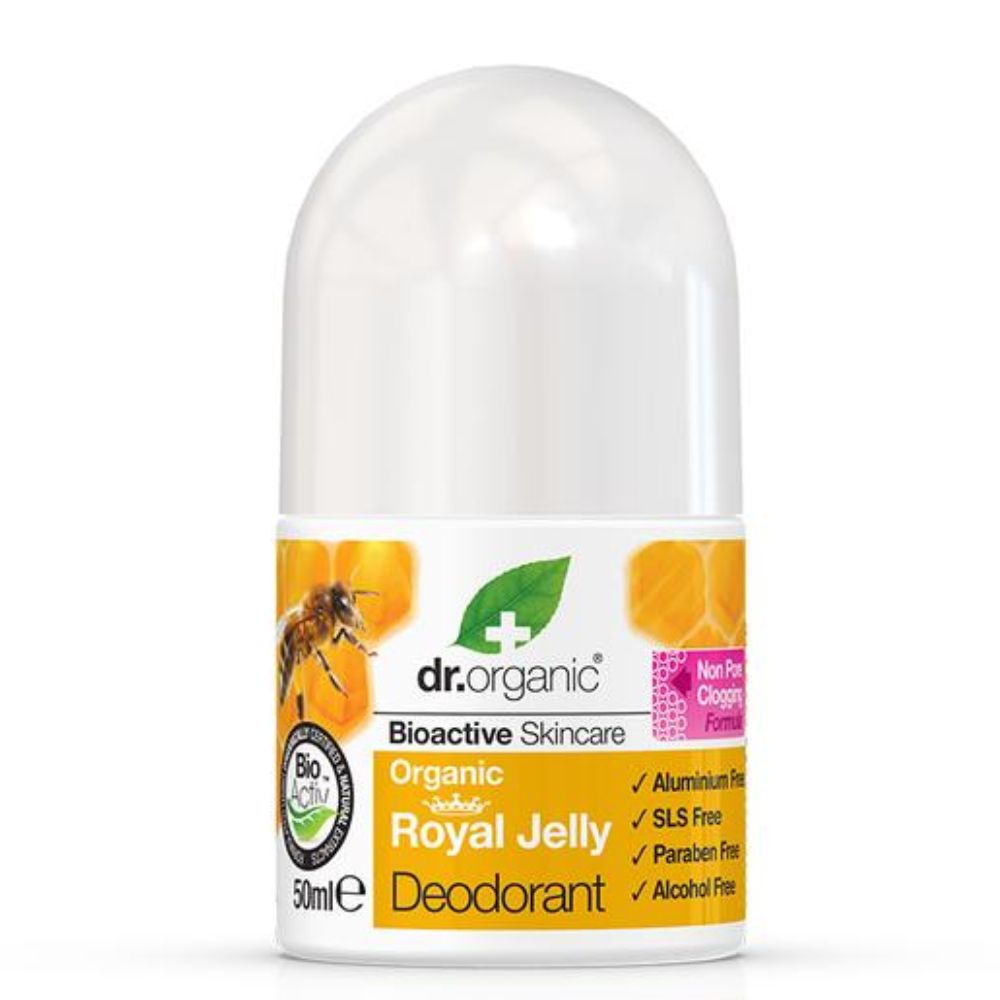 Déodorant à la Gelée Royale Bio Dr.Organic 50ml