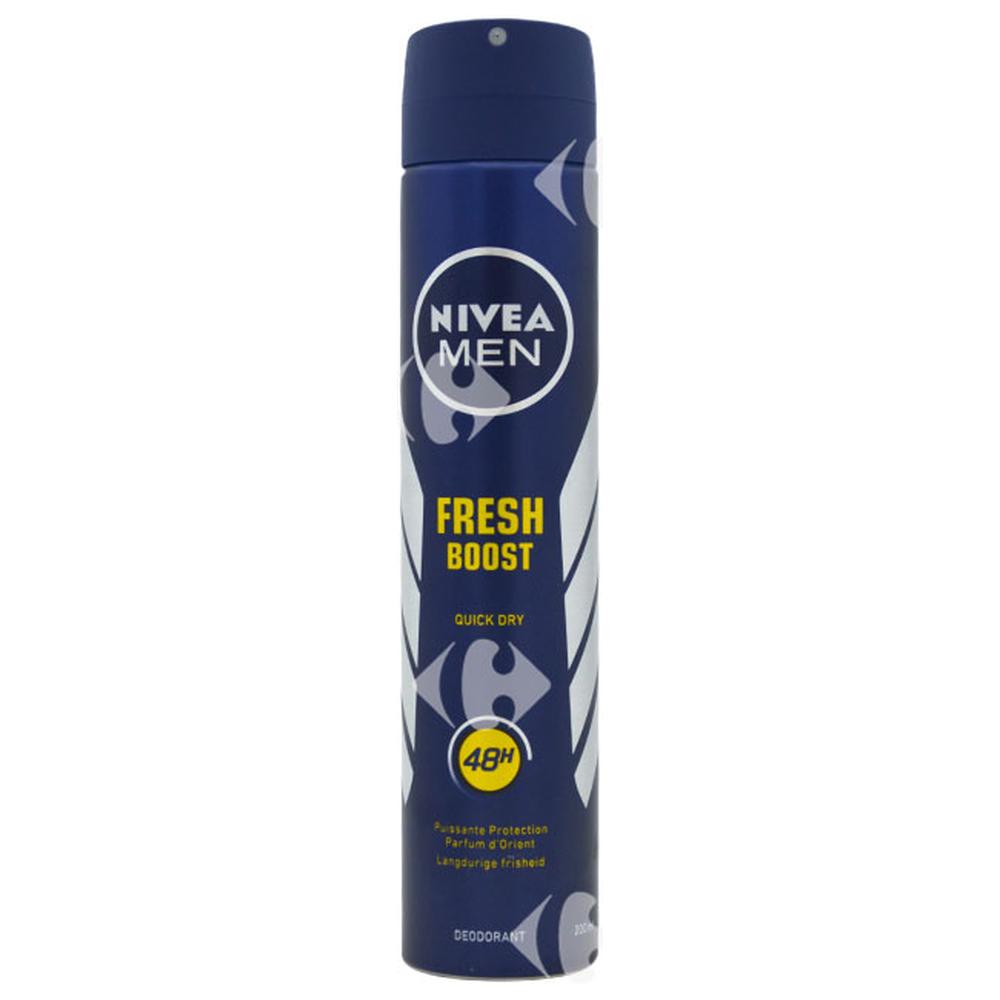 Atomiseur Anti-Transpirant Fresh Boost Nivea Men 200ml.
