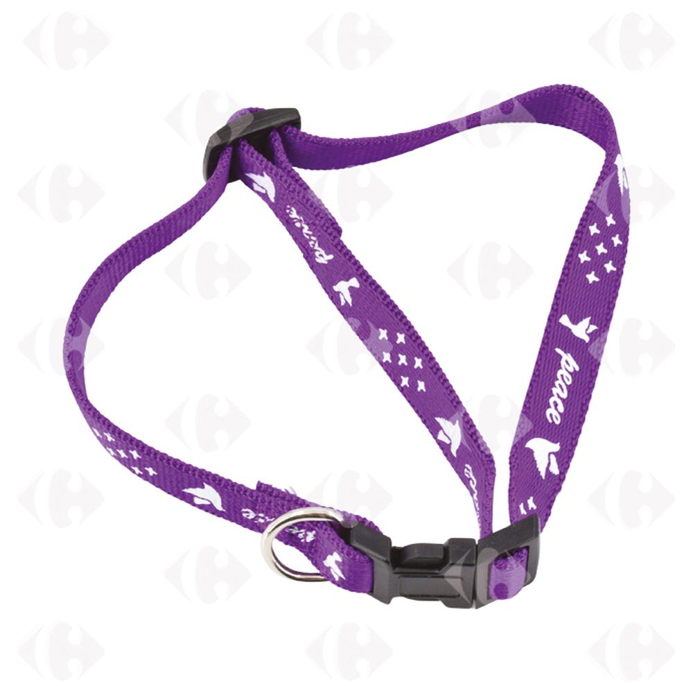 [671855] Collier Nylon avec Motifs Canijess