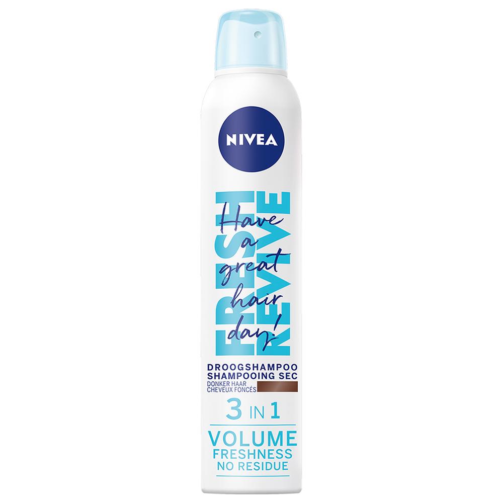 Shampooing Sec Cheveux Foncés Nivea 200ml.