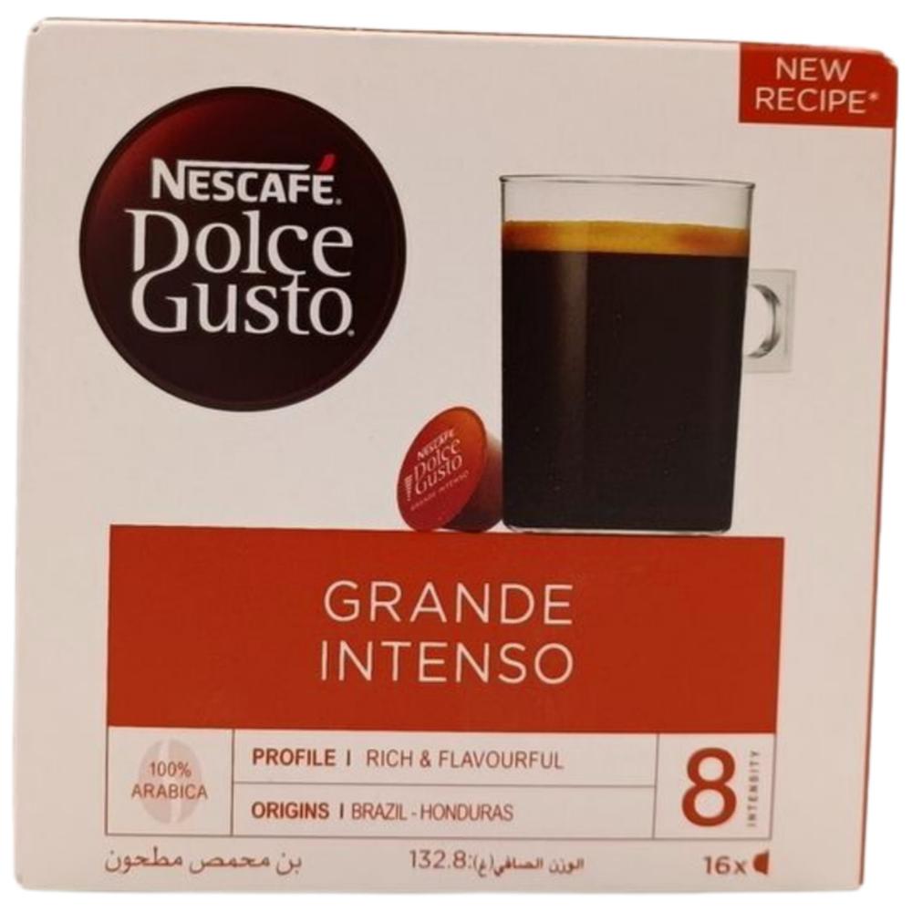 Café en Dosettes Grande Intenso Dolce Gusto Nescafé 16 unités.