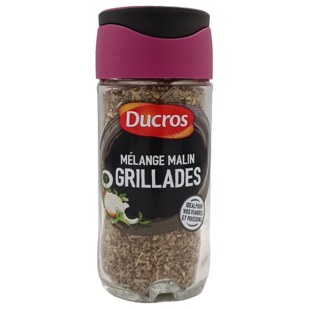 [68654] Assaisonnement Spécial Grillades Ducros 19g.