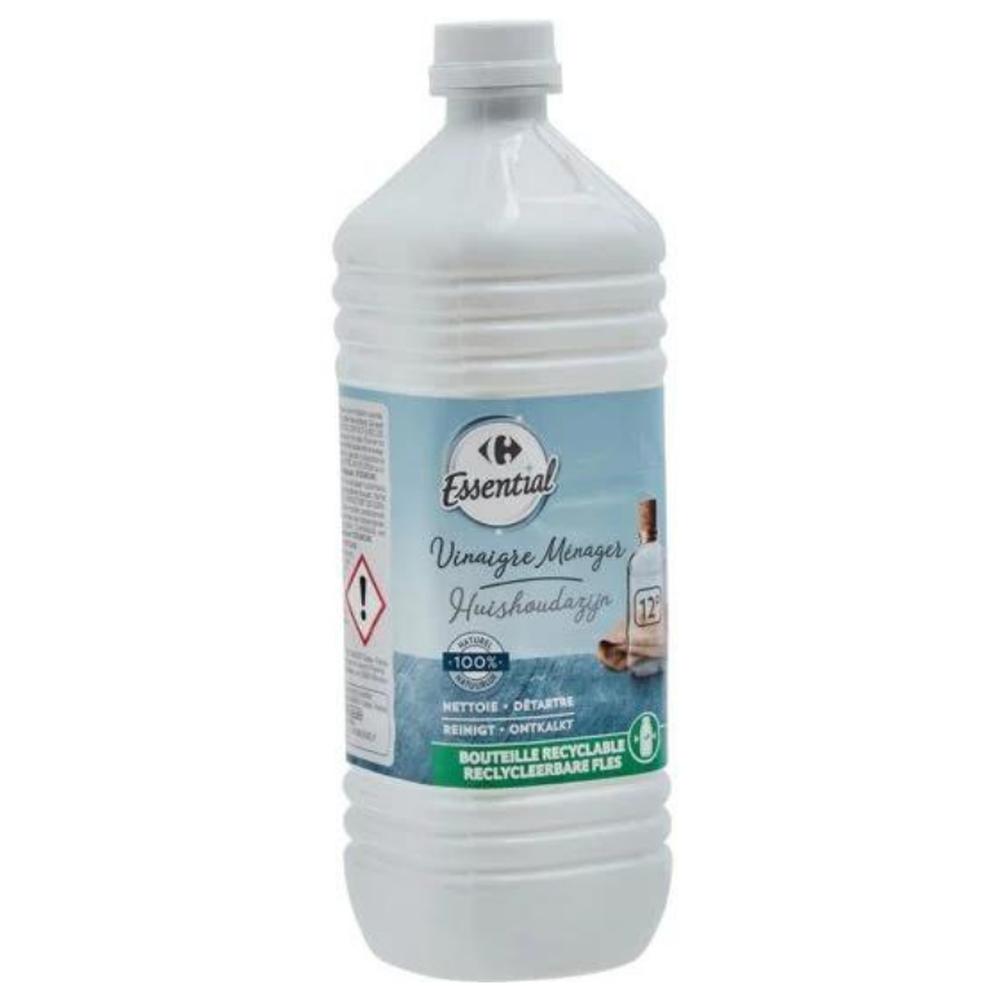 [704610] Vinaigre Ménager Carrefour Essential 1L