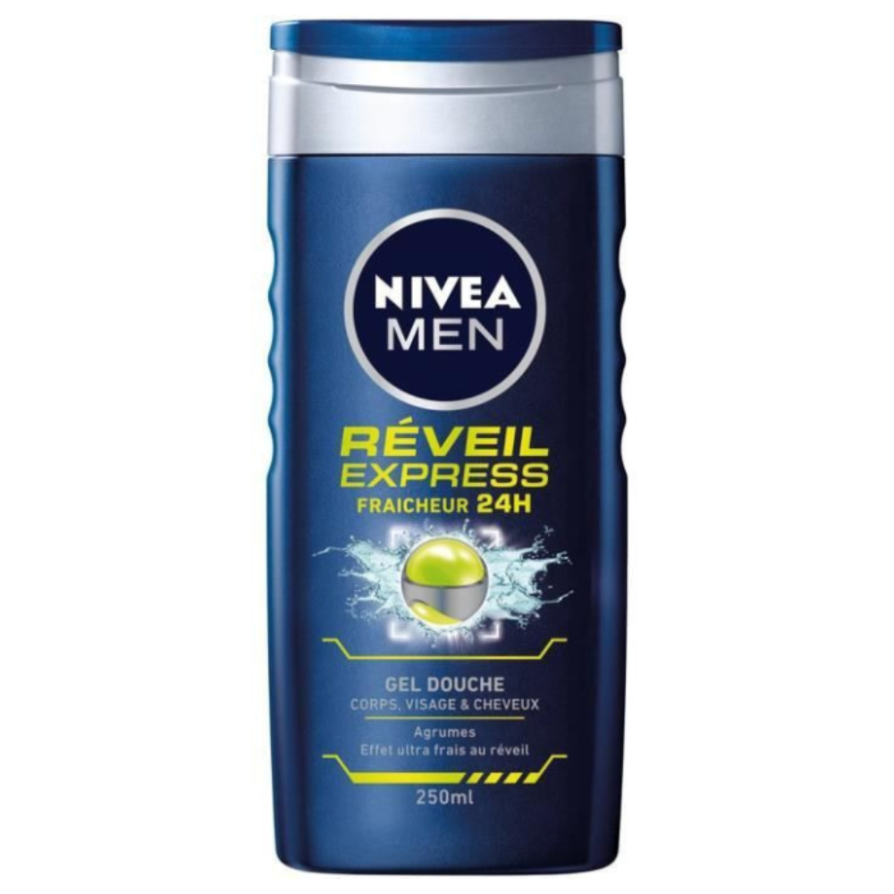 Gel Douche Réveil Express Nivea 250ml.