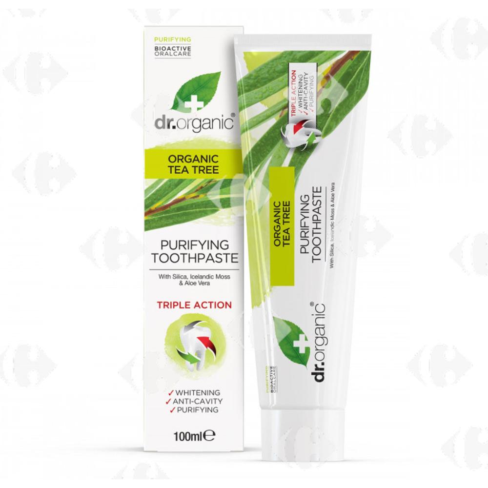 [682816] Dentifrice Tea Tree Bio Dr.Organic 100ml