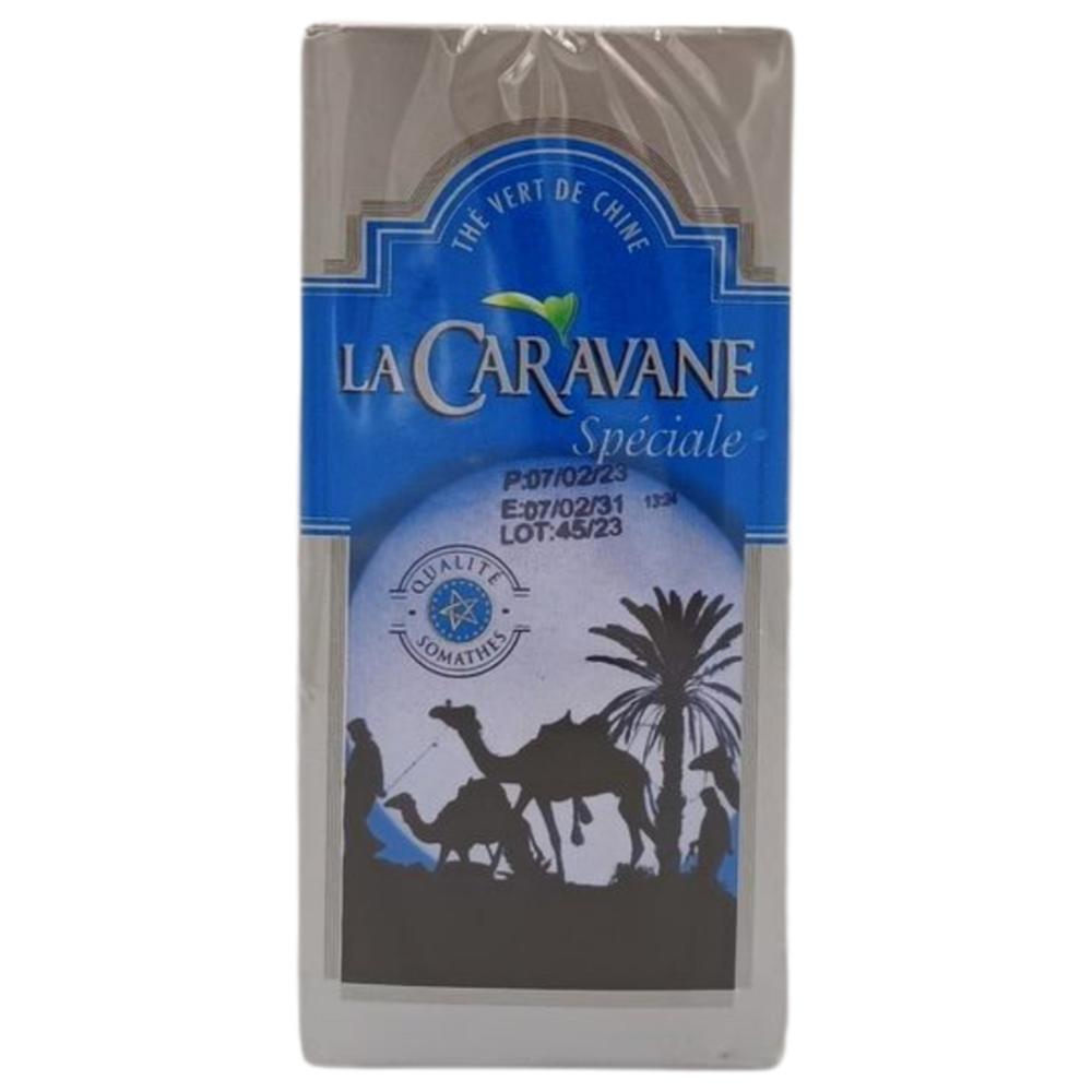 Thé Vert en Grain Spécial Caravane 125g.