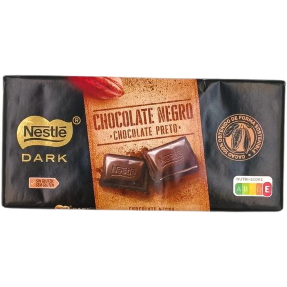 Tablette de Chocolat Noir Extra Fine Nestlé 125g.