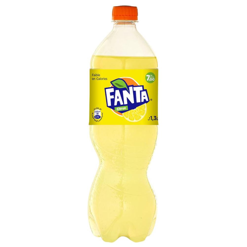 [702993] Fanta Low Calories Citron Pet 1,7L