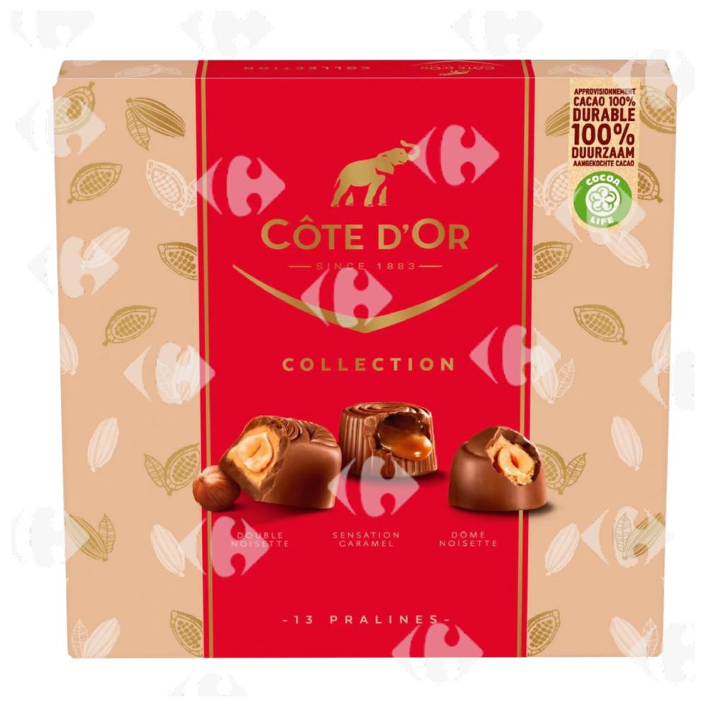 Assortiment de Chocolats Collection Cote D'Or 135g.