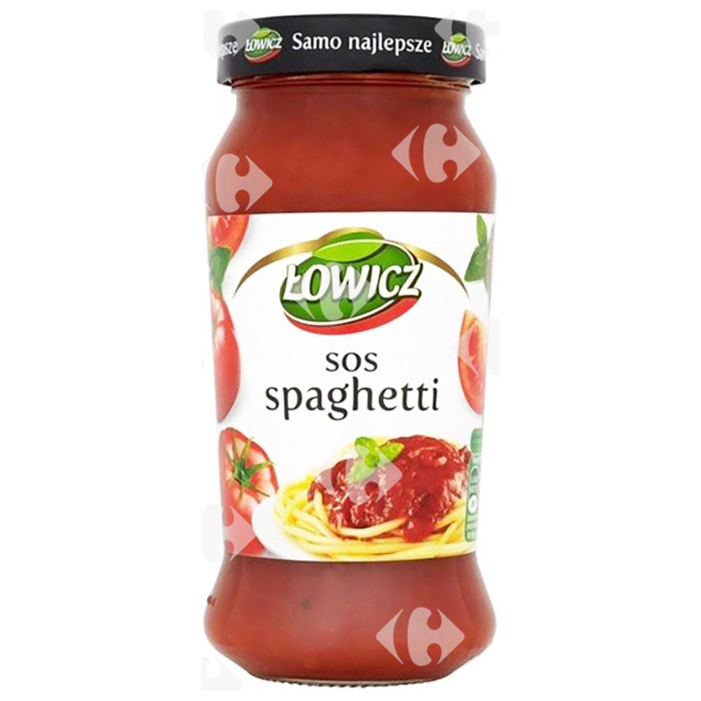 [688320] Sauce Spaghetti Lowicz 500g.