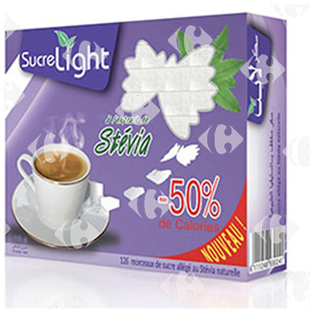 [367028] Sucre en Petite Morceaux A -50% Calories Sucre Light 316g
