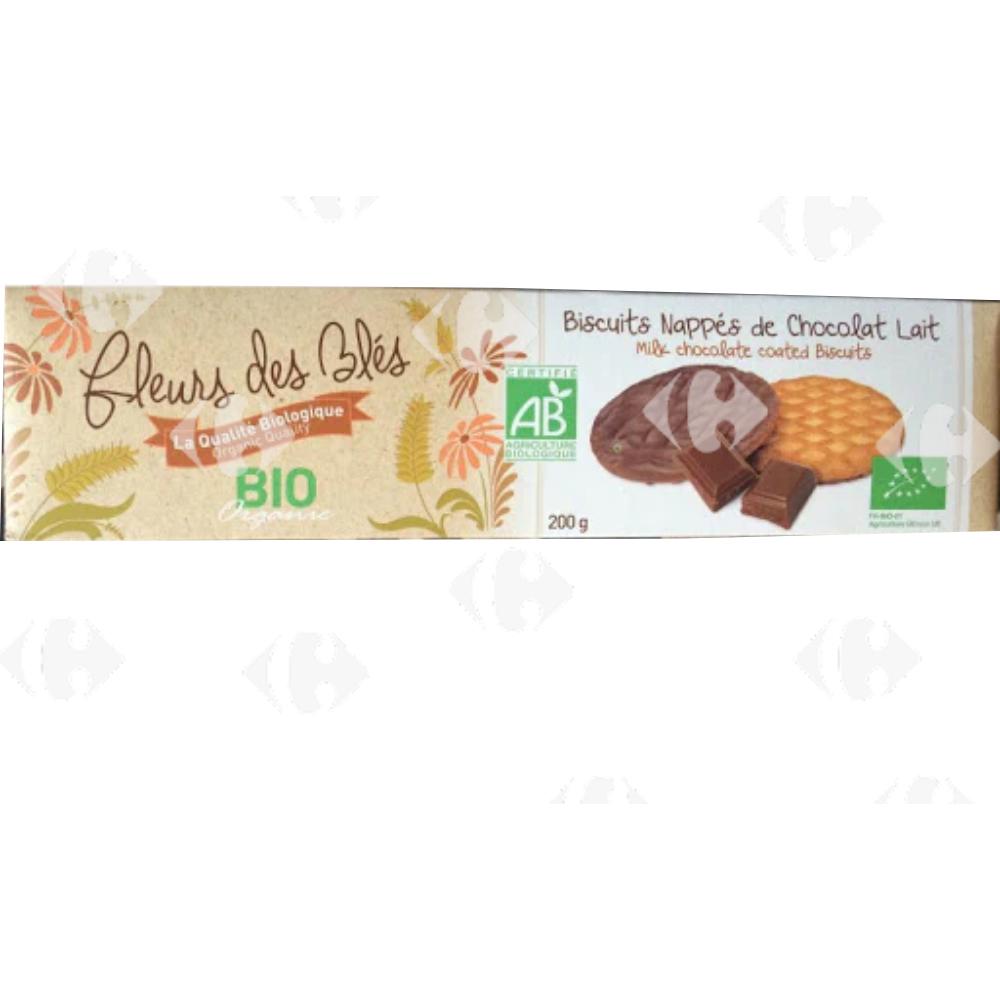 Sablé au Chocolat au Lait Bio Fleurs des Blés 200g