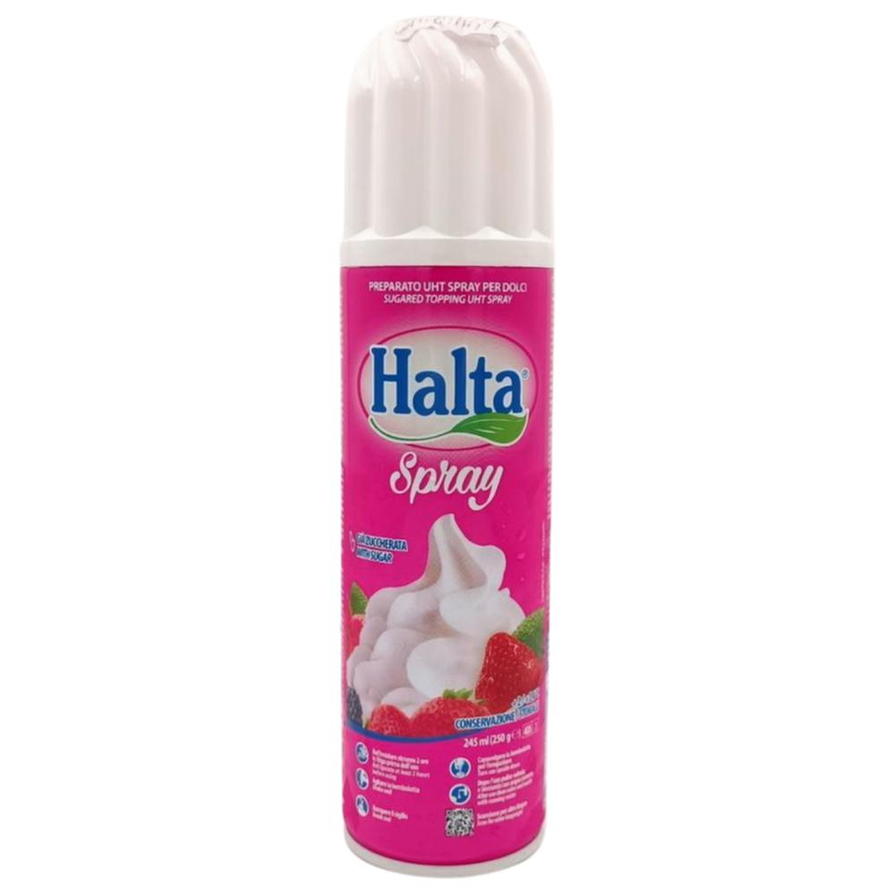 Crème Végétale Bombe Halta 250ml.