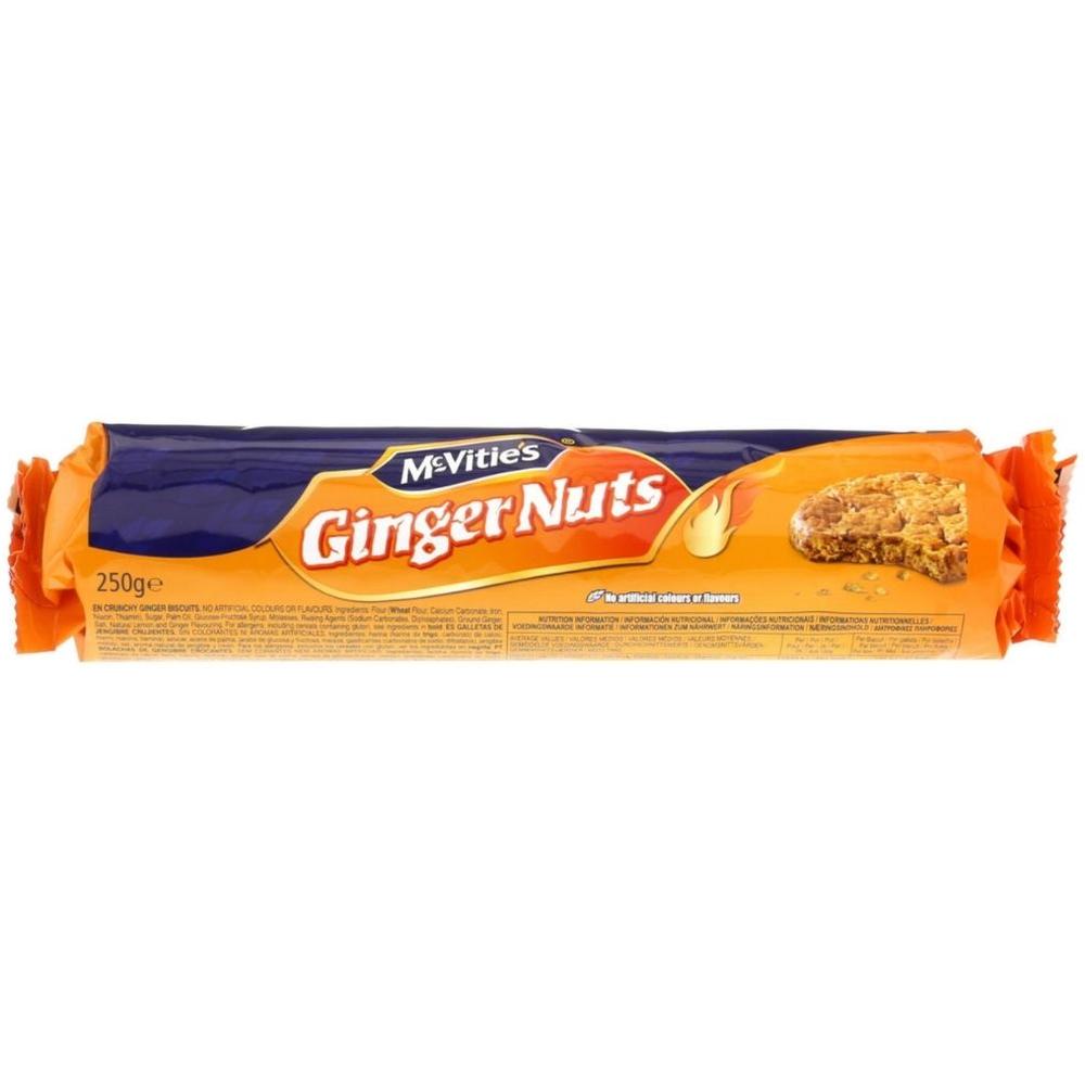Biscuits au Gingembre McVitie's 250g