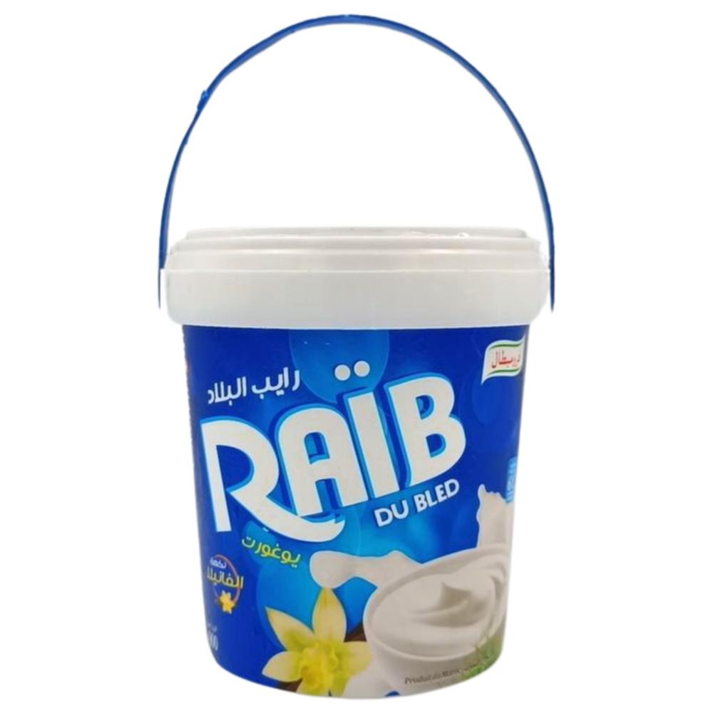 Yaourt Raïb du Bled Sucré Fomital 900g.