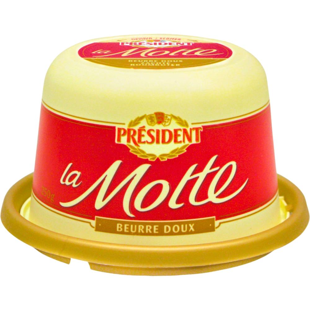 [9233] Beurre La Motte Doux Président 250g.