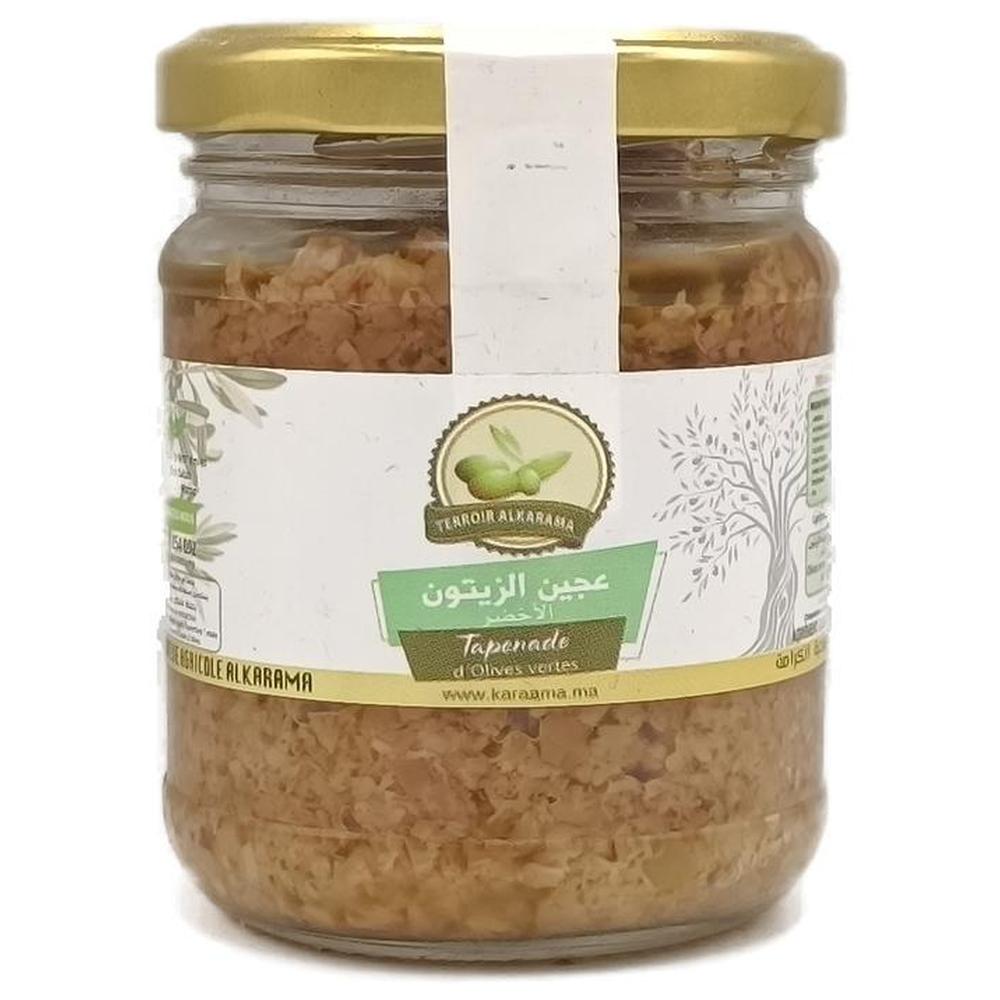[696569] Tapenade d'Olives Vertes Karama 180g.