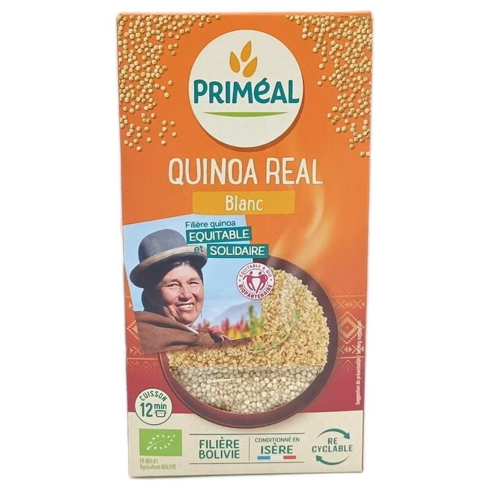 [696834] Quinoa Blanc Bio Priméal 500g.