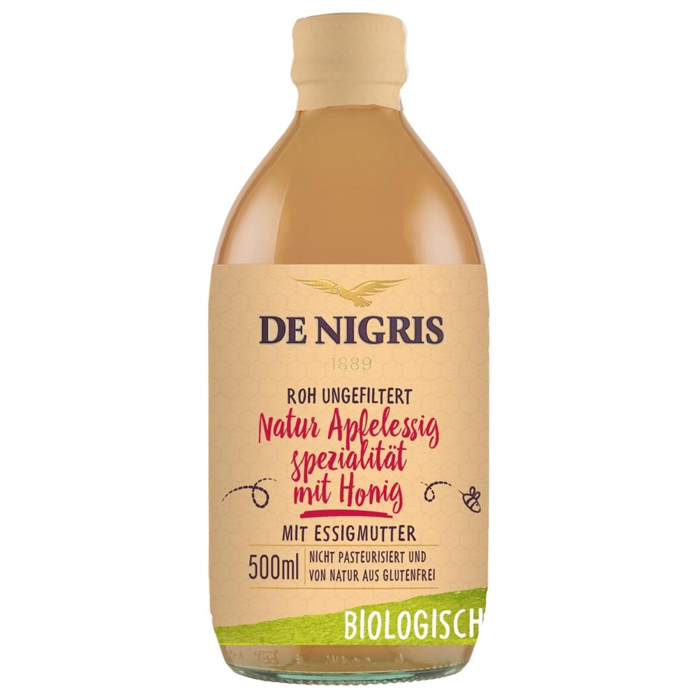 [649051] Vinaigre de Cidre Bio au Miel 500ml.