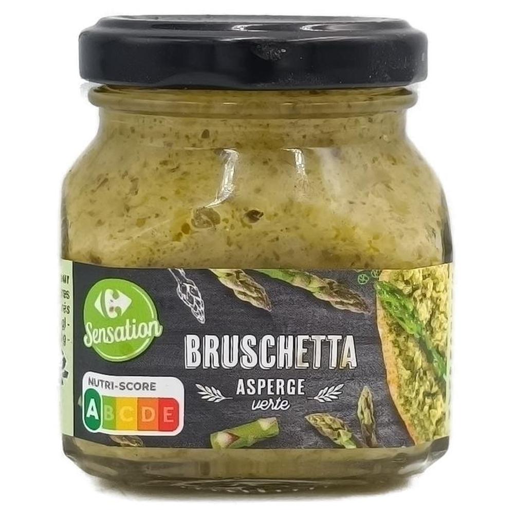 [662416] Bruschetta Asperge Verte Carrefour 150ml.