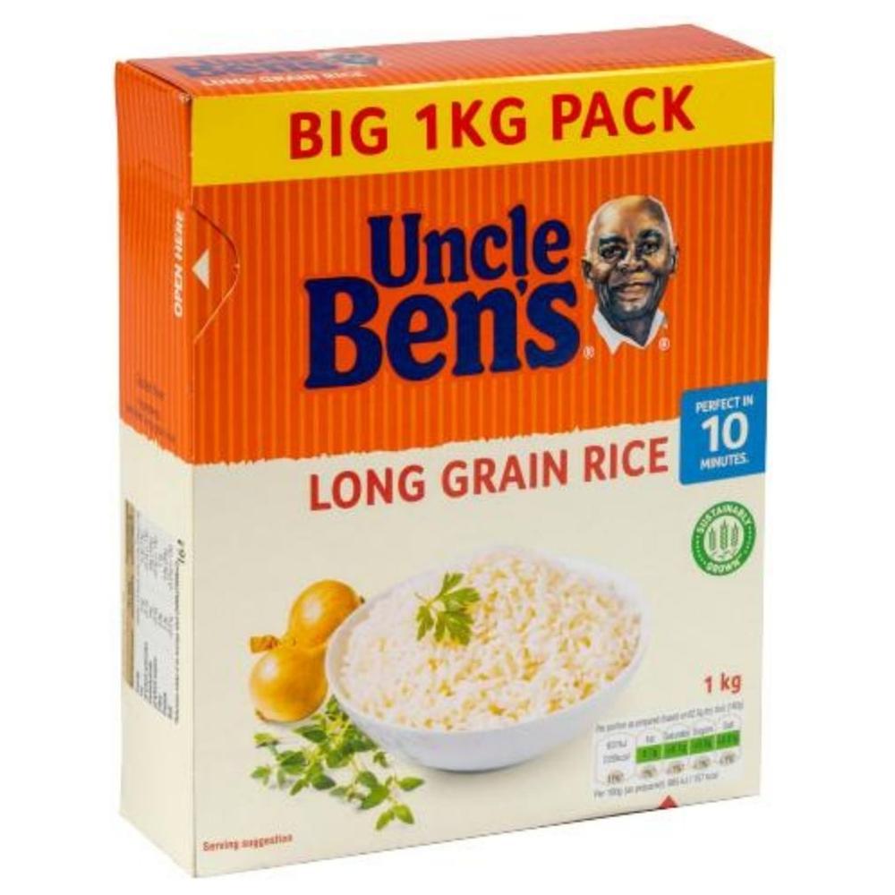 [4644] Riz Long Grain 20Min Uncle Ben 1kg.