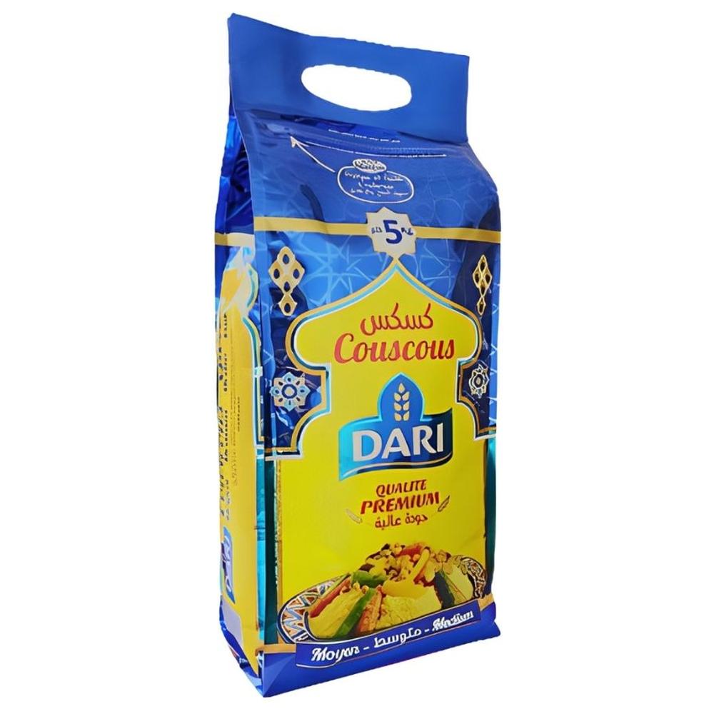 Couscous Moyen Dari 5kg.
