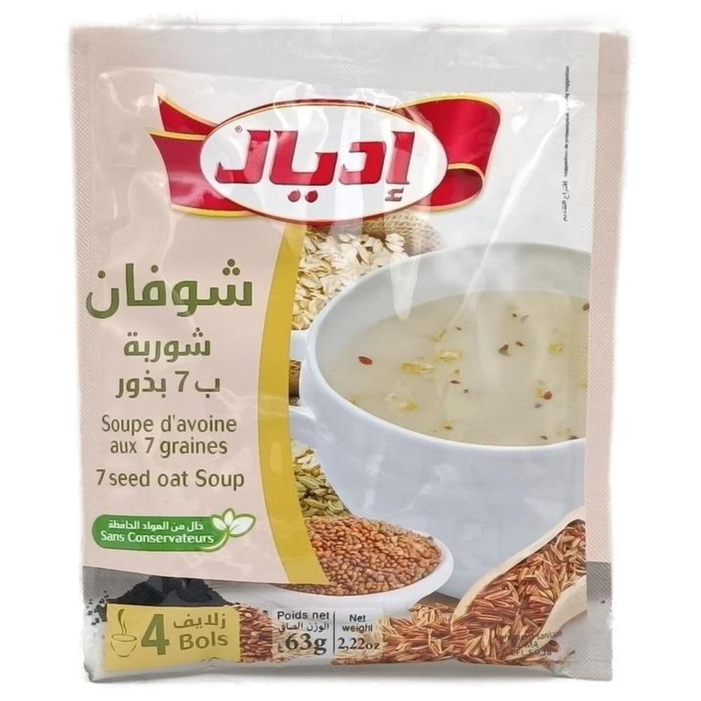 [693357] Soupe d'Avoine aux 7 Graines Ideal 63g.