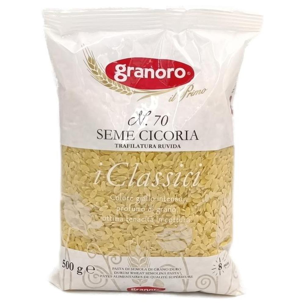 [75501] Pâtes Seme Cicoria N°70 Granoro 500g.
