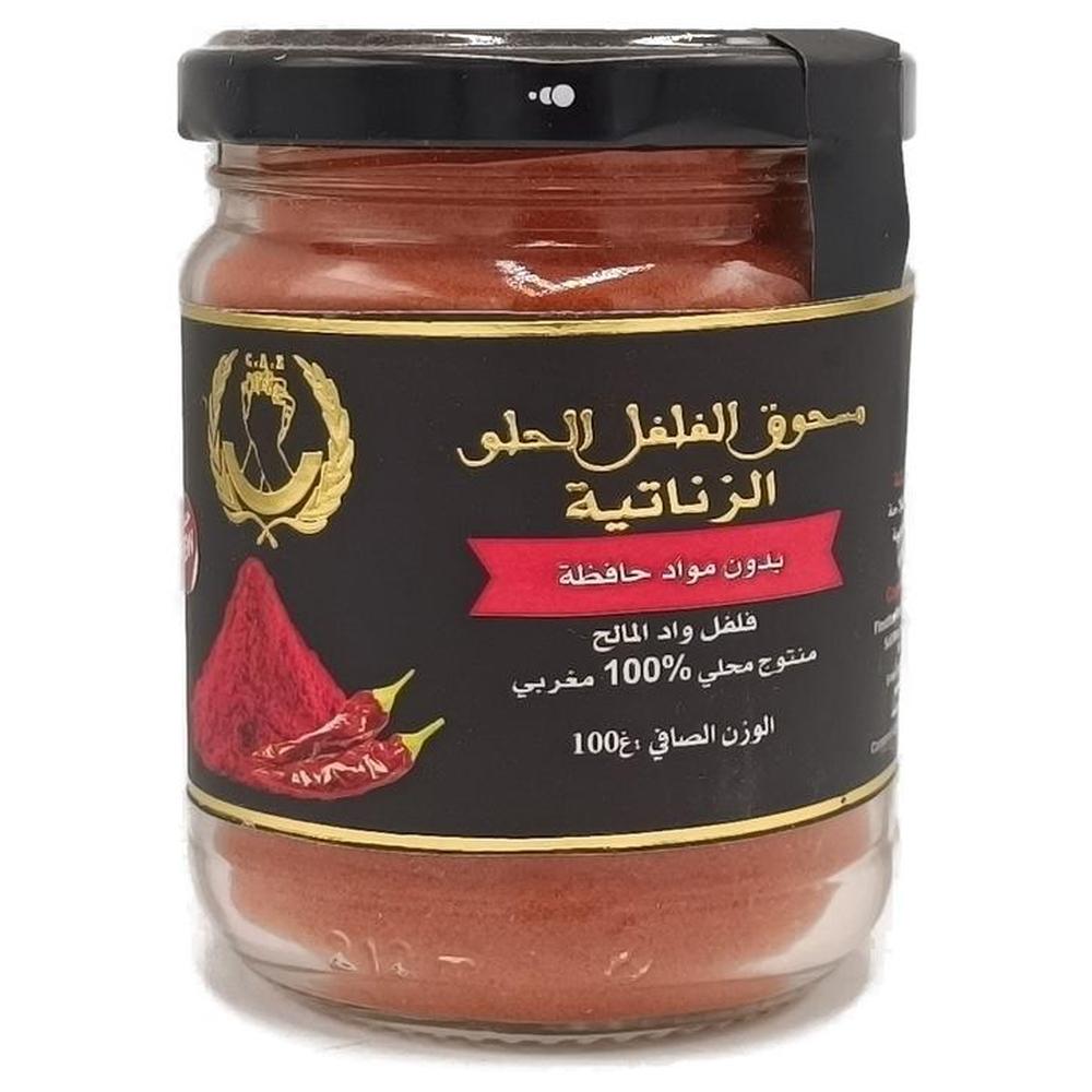 [696549] Poudre Piment Doux Zenata 100g.