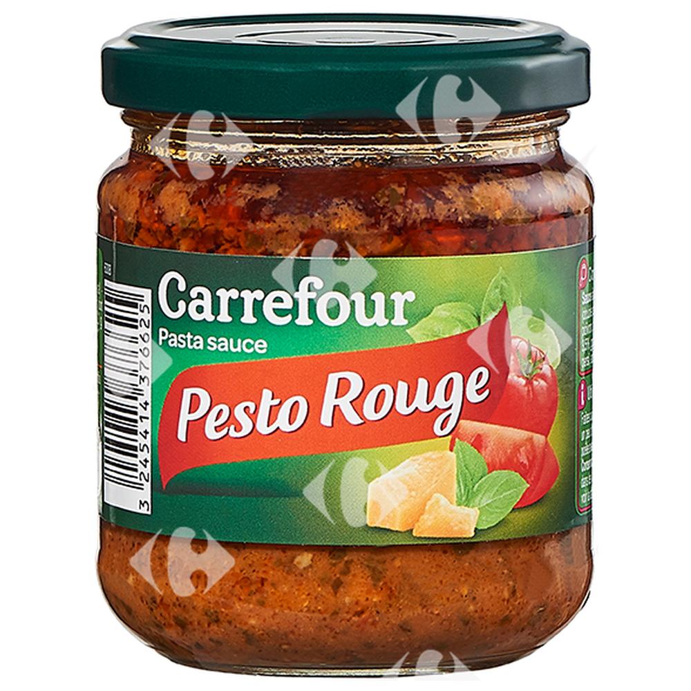 [231039] Sauce Pesto Rosso Carrefour 190g