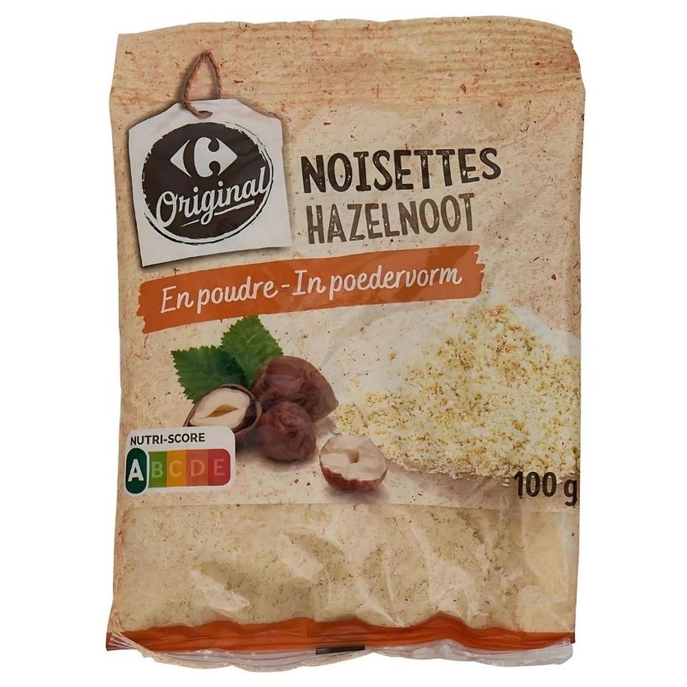 [708127] Noisette en Poudre Carrefour Original 100g
