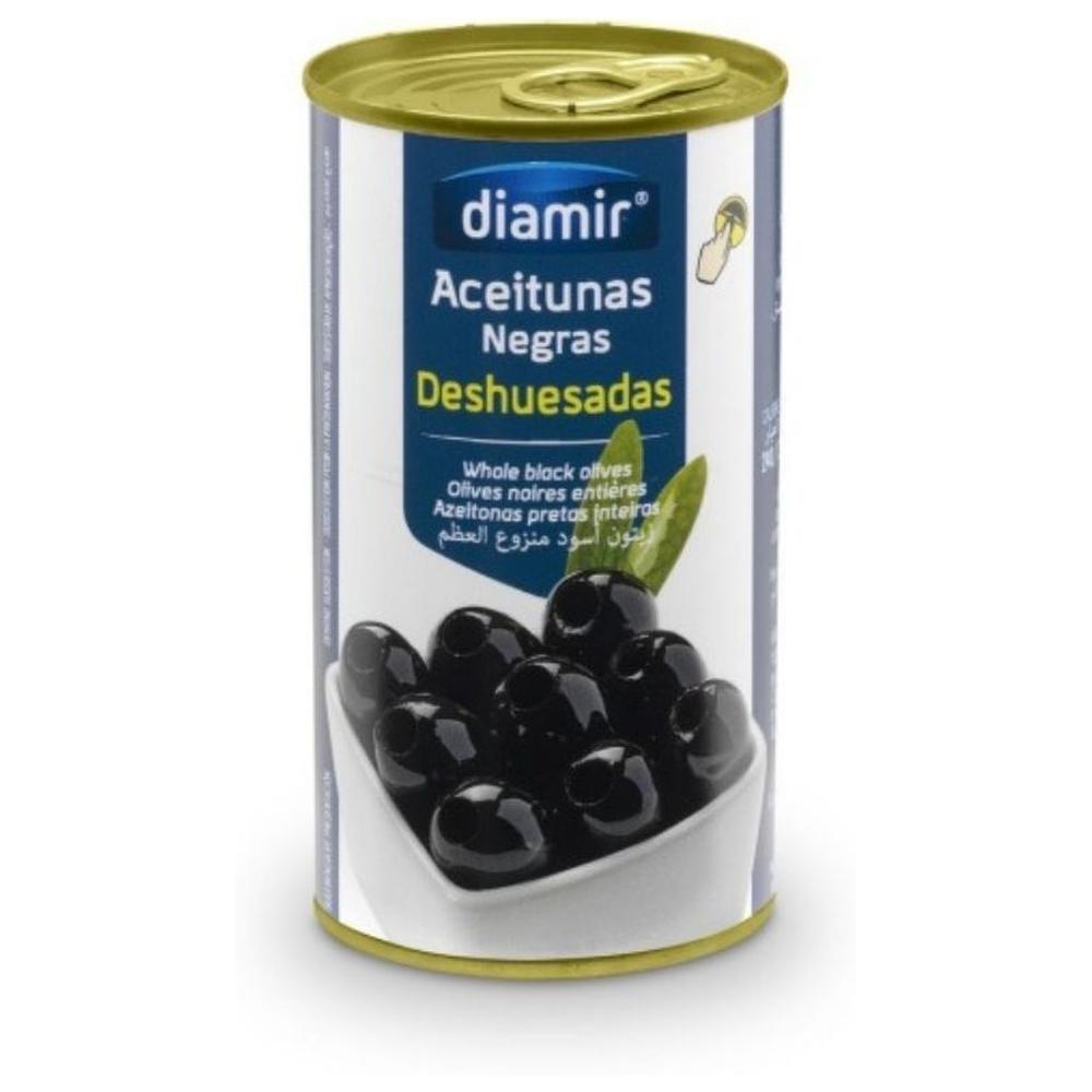 Olives Noires sans Noyau Diamir 150g.