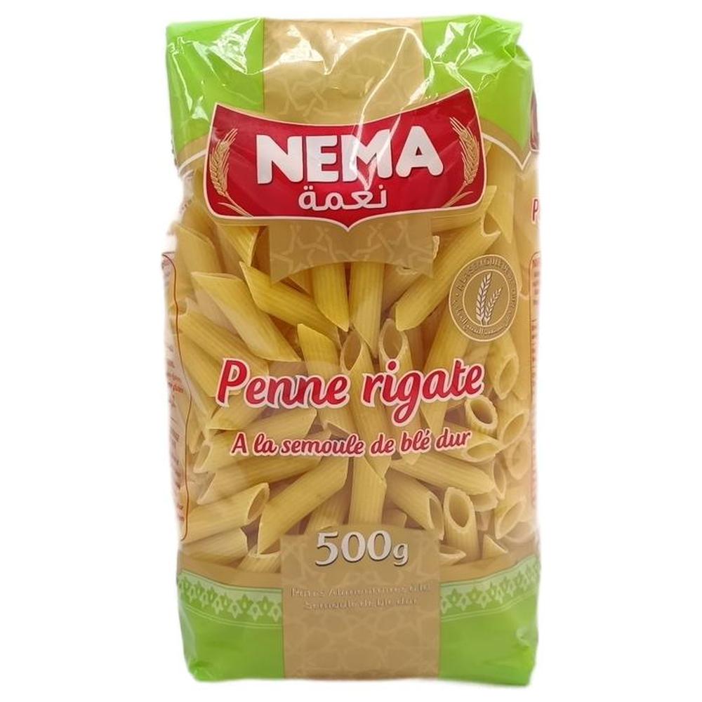 Pâtes Penne Rigate Nema 500g.