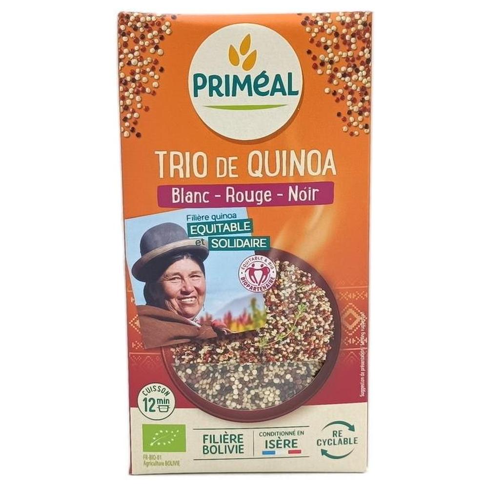 [696841] Paquet Trio de Quinoa Priméal 500g.