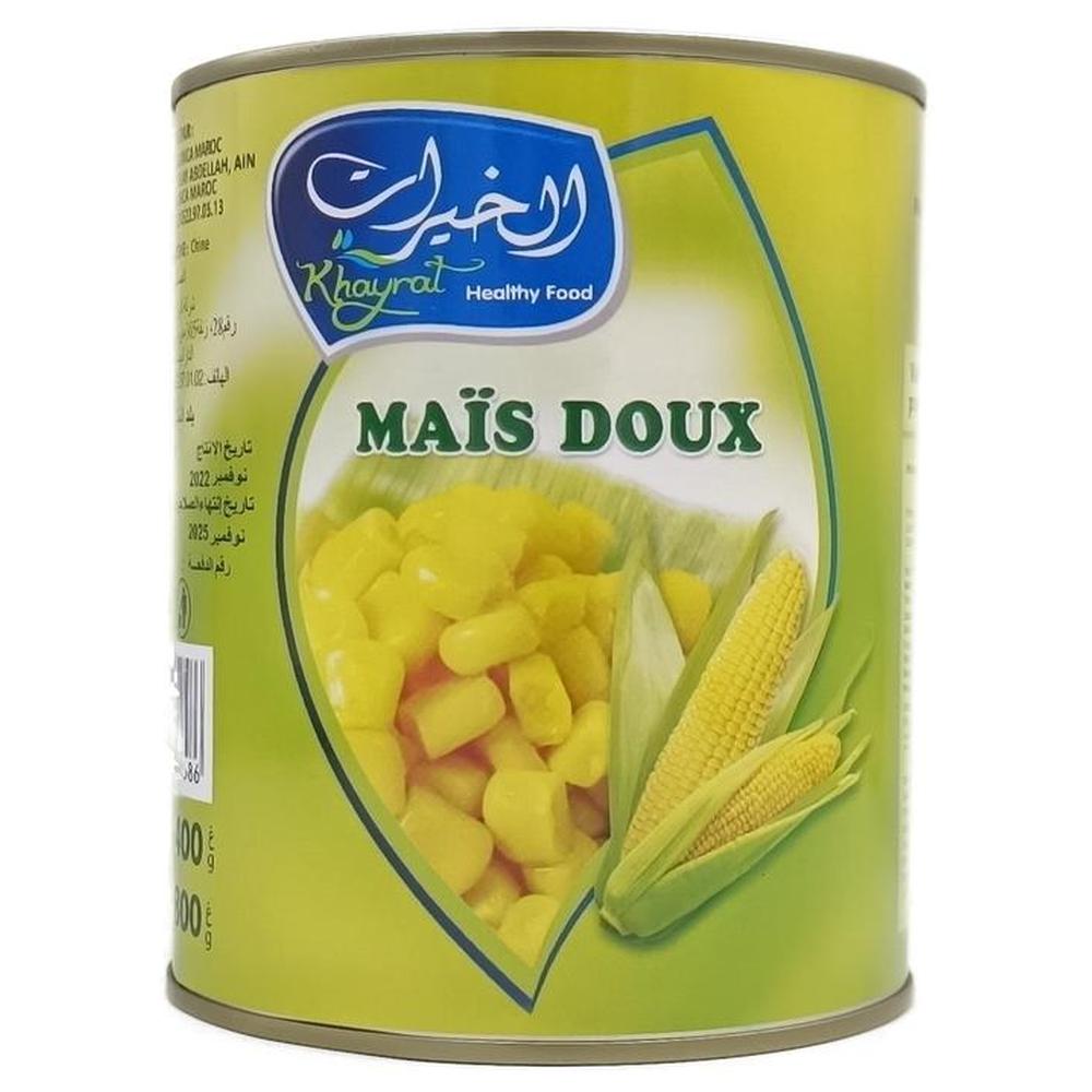 Maïs Doux en Grains Khayrat 800g.