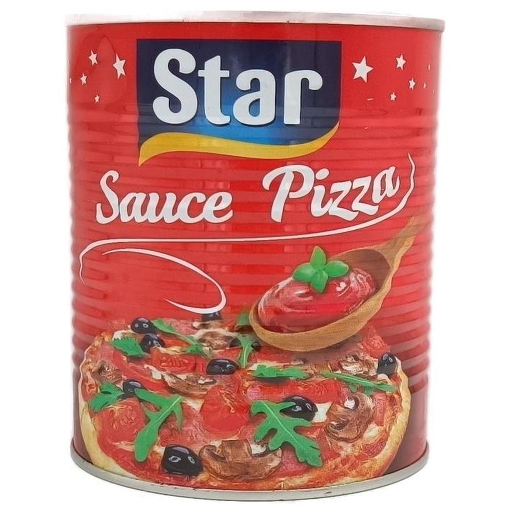 Sauce Pizza Star 850g.