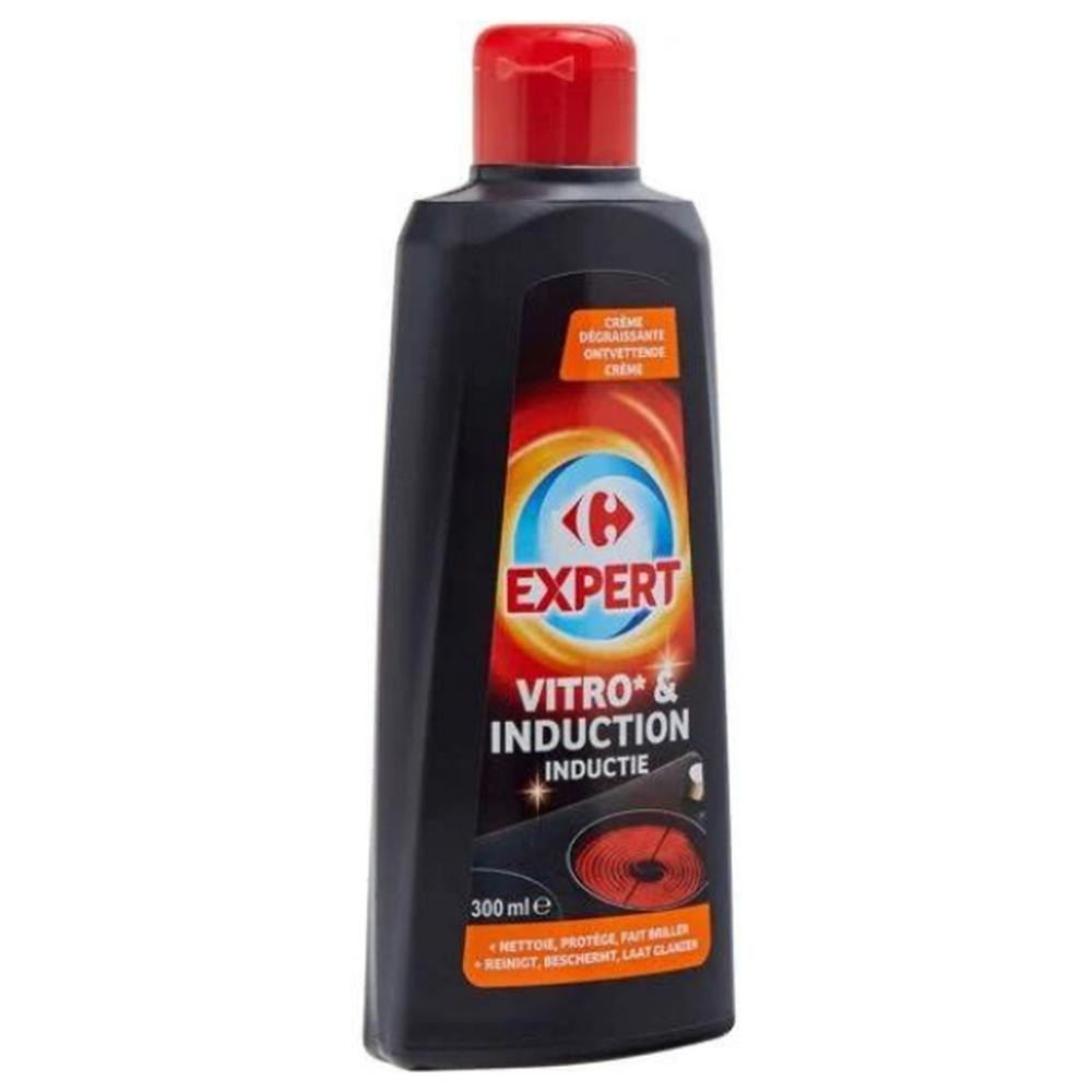[375462] Crème Dégraissante Vitro et Induction Carrefour Expert 300ml