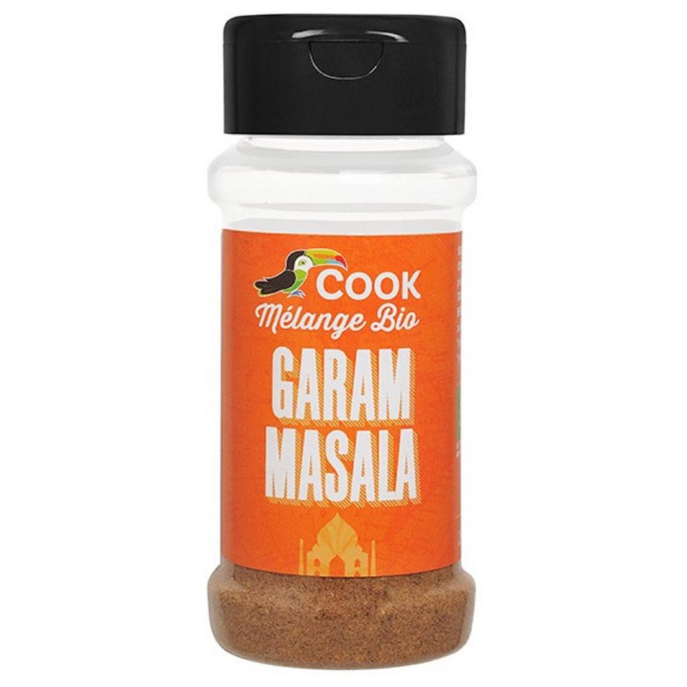 Épice Indienne Garam Masala Bio La Plante 35g.