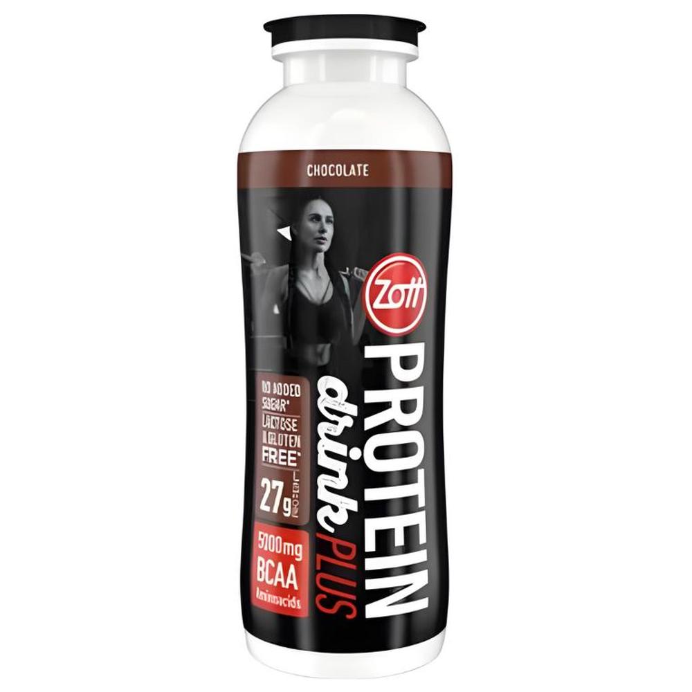 [710738] Boisson Proteinée au Chocolat Zott 250ml.