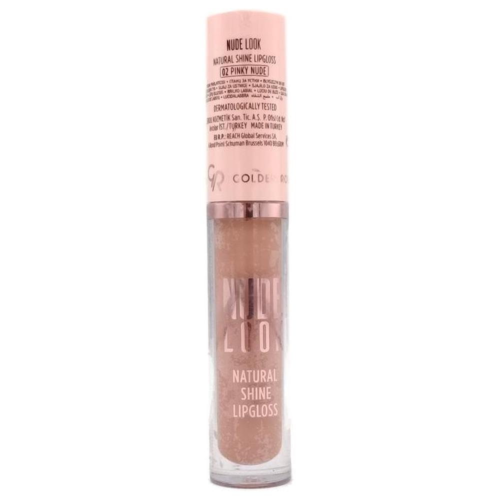 Gloss Natural Shine Nude Look Golden Rose 02 1 unité