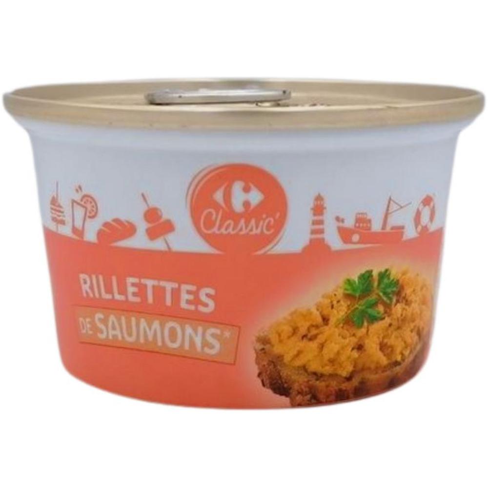 Rillettes de Saumon Carrefour 125g