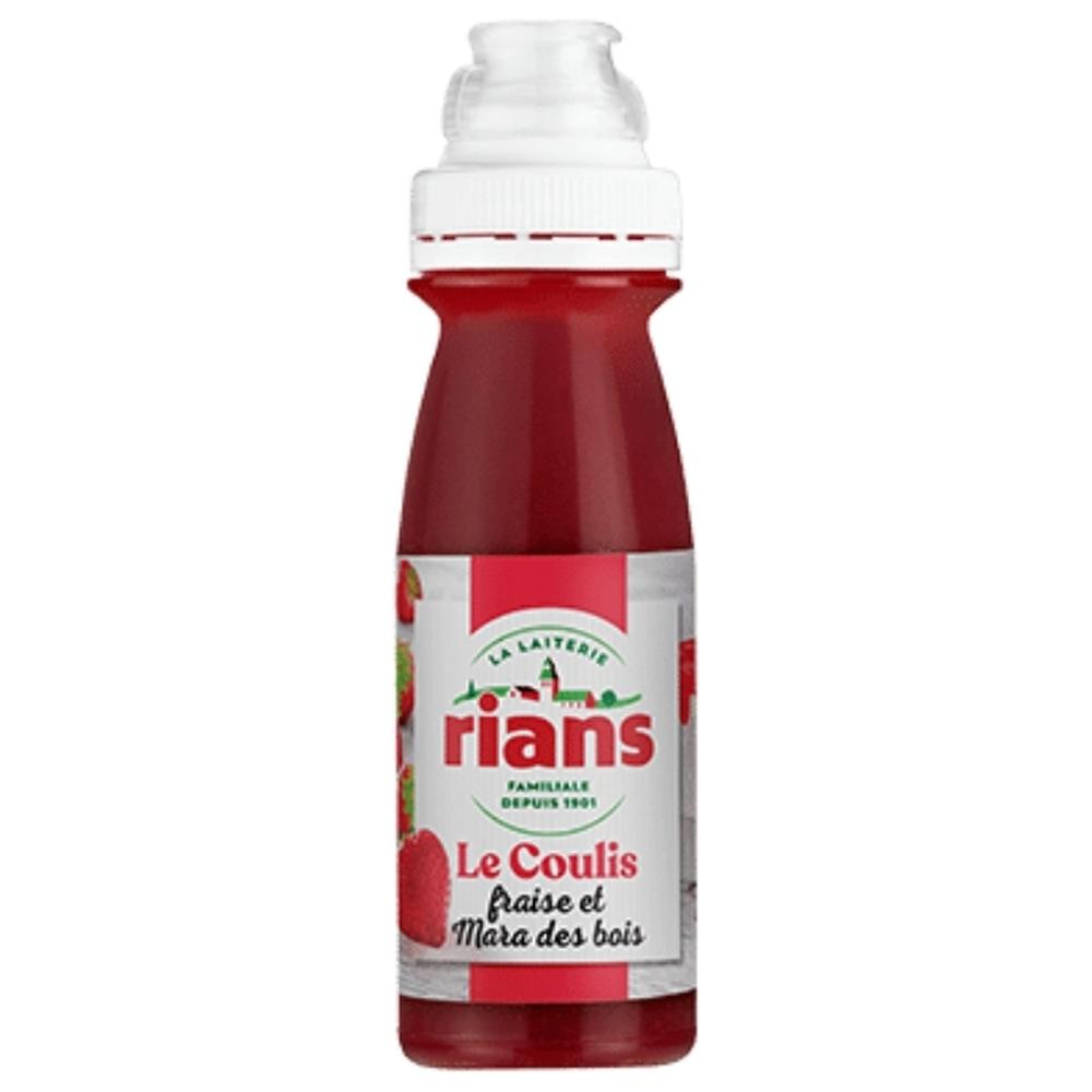 [673046] Le Coulis Fraise et Mara des Bois Rians 100g.