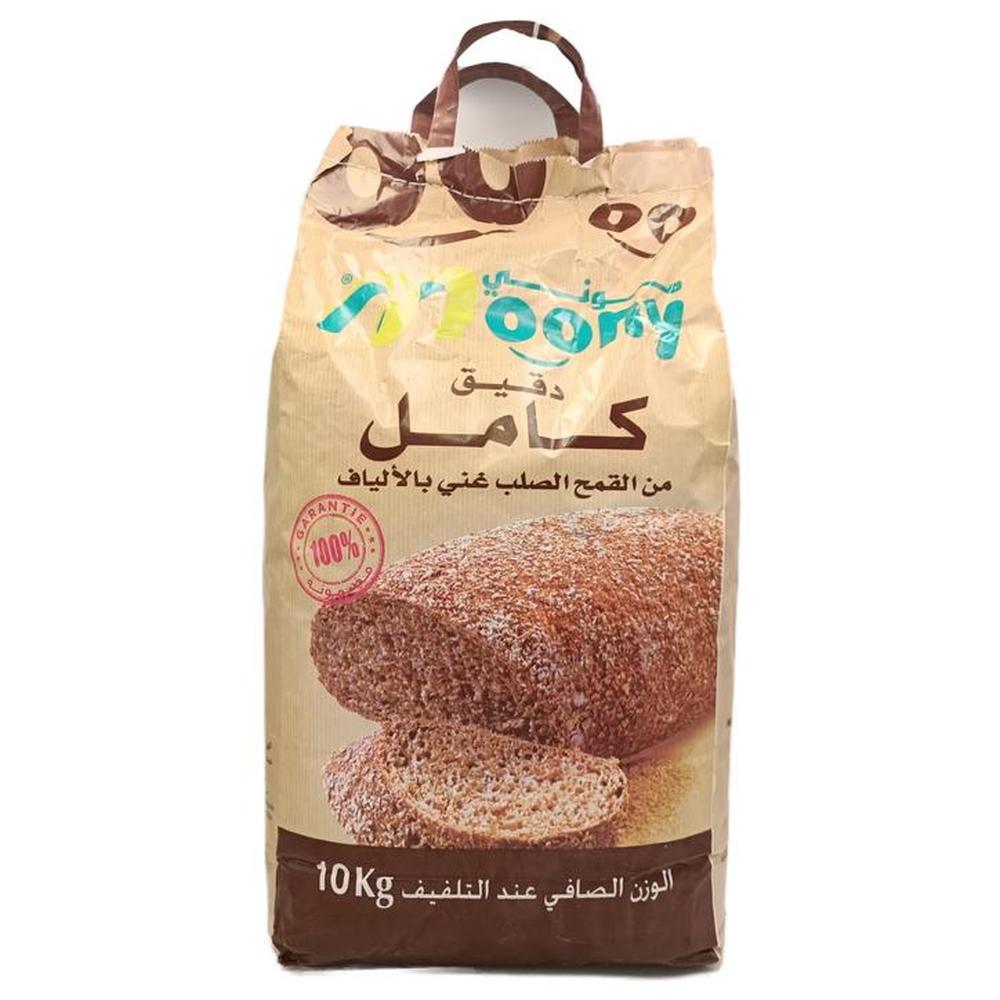 [532952] Farine Complète de Blé Dur Moony 10kg.