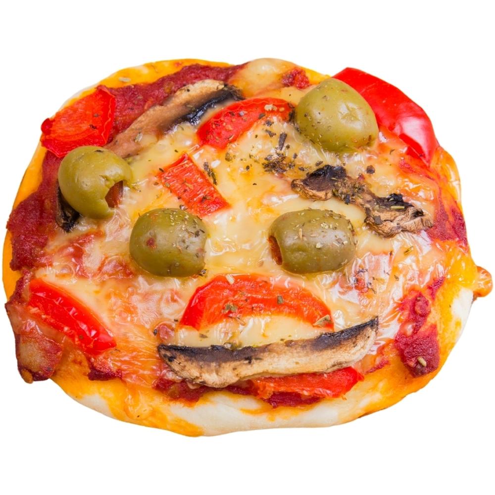 [400357] Mini Pizza Végétarienne 1 unité