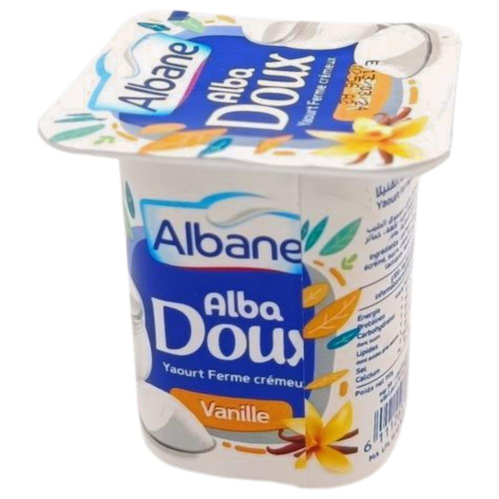 [688602] Yaourt Ferme Vanille Albane 110g.