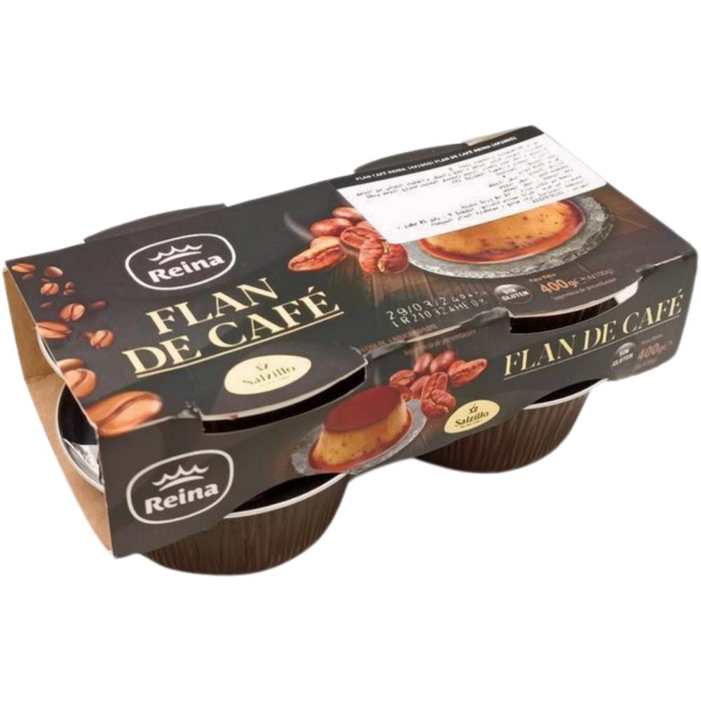 [648453] Flan au Café Reina 100g 4 unités.