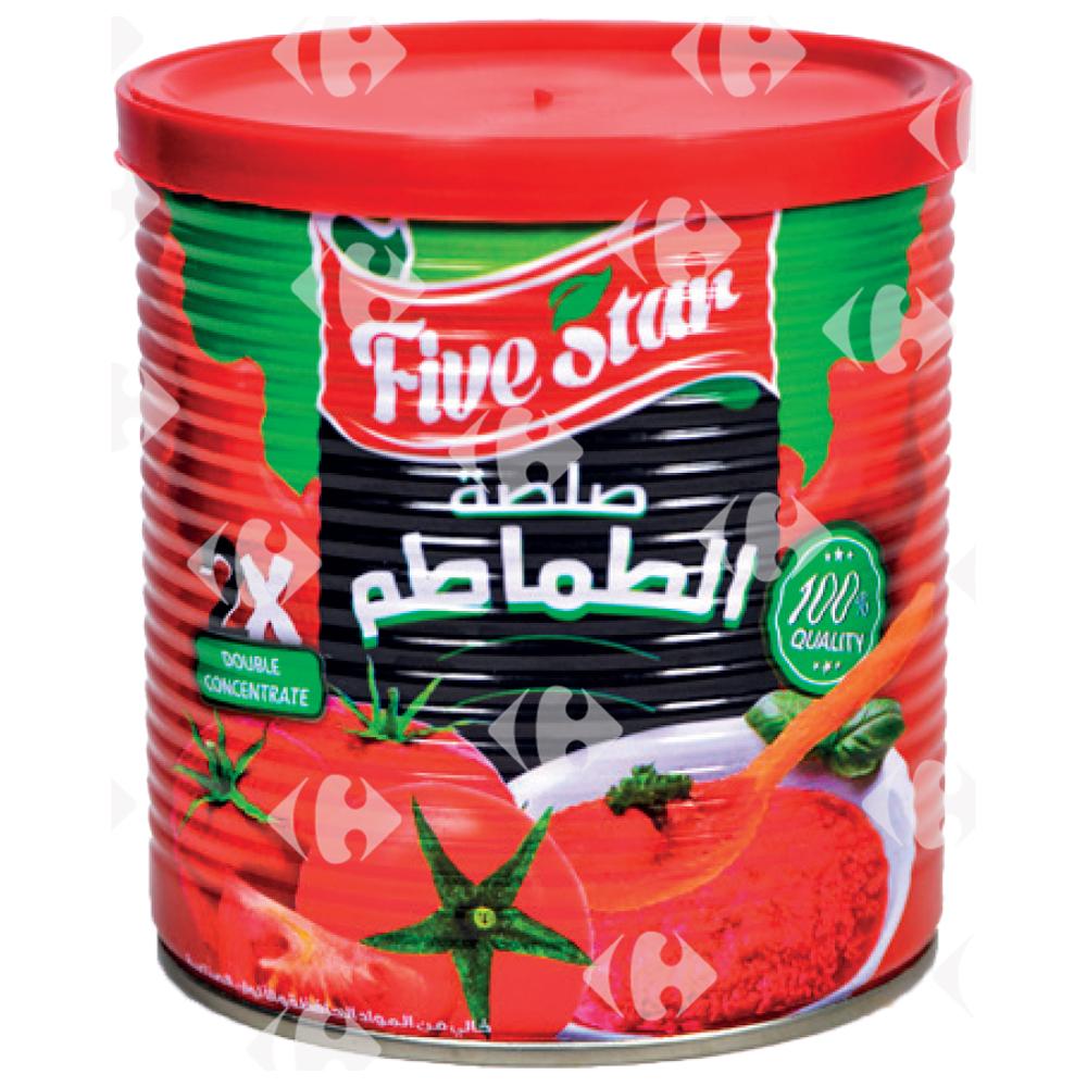[692092] Concentré de Tomate Five Star 800g.