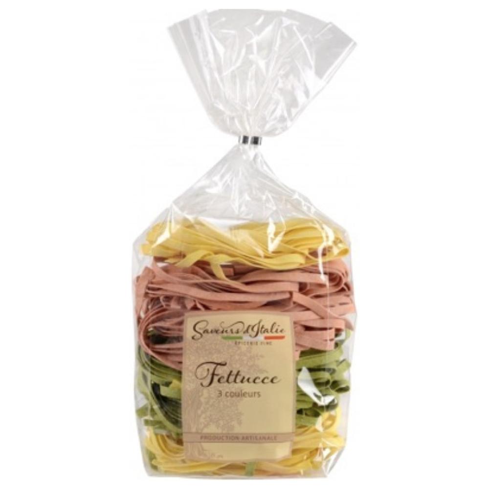 [680670] Fettuccine 3 Couleurs Saveurs d'italie 250g.